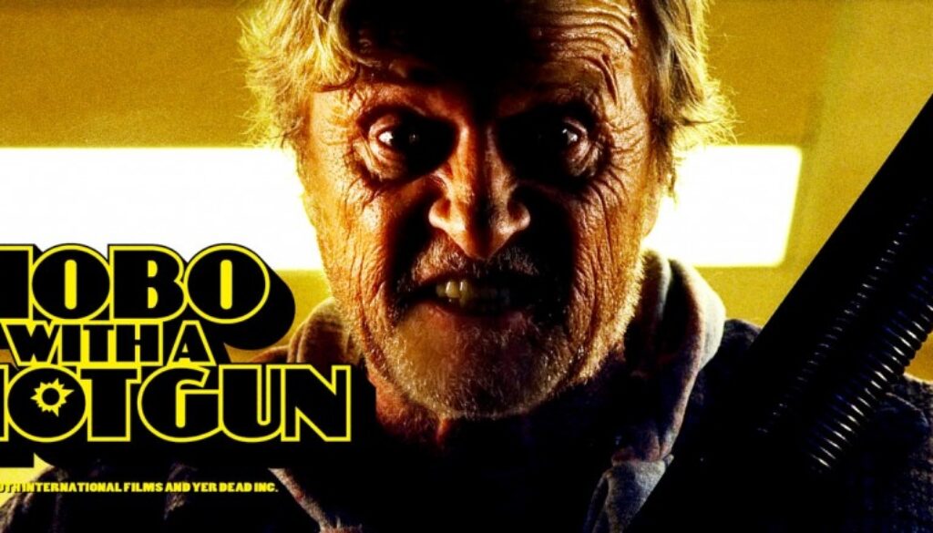 hobo with a shotgun Rutger Hauer